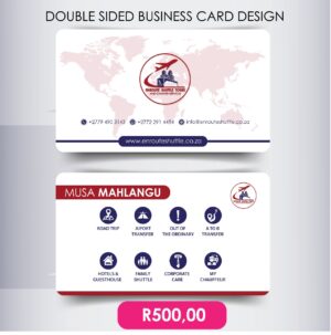 Business card design